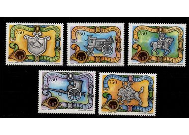 ITALY 1993 Cornello dei Tasso 5v MNH**