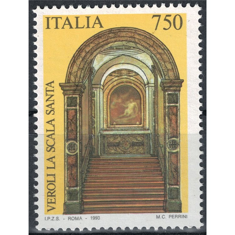 ITALY 1993 Holy Stairs of Veroli MNH**