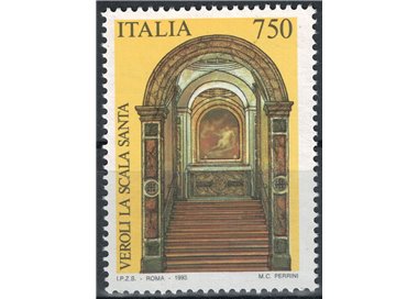ITALY 1993 Holy Stairs of Veroli MNH**
