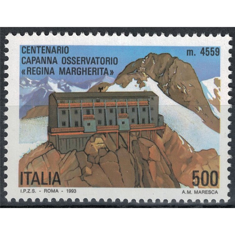 ITALY 1993 Regina Margherita Observatory MNH**