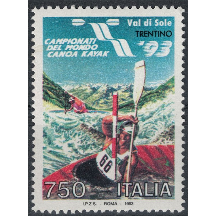 ITALY 1993 MNH Canoe Kayak Championships**