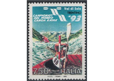 ITALY 1993 MNH Canoe Kayak Championships**