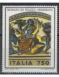 ITALY 1993 Mosaics of Piazza Armerina MNH**