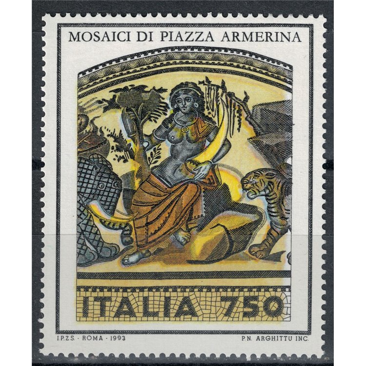 ITALY 1993 Mosaics of Piazza Armerina MNH**