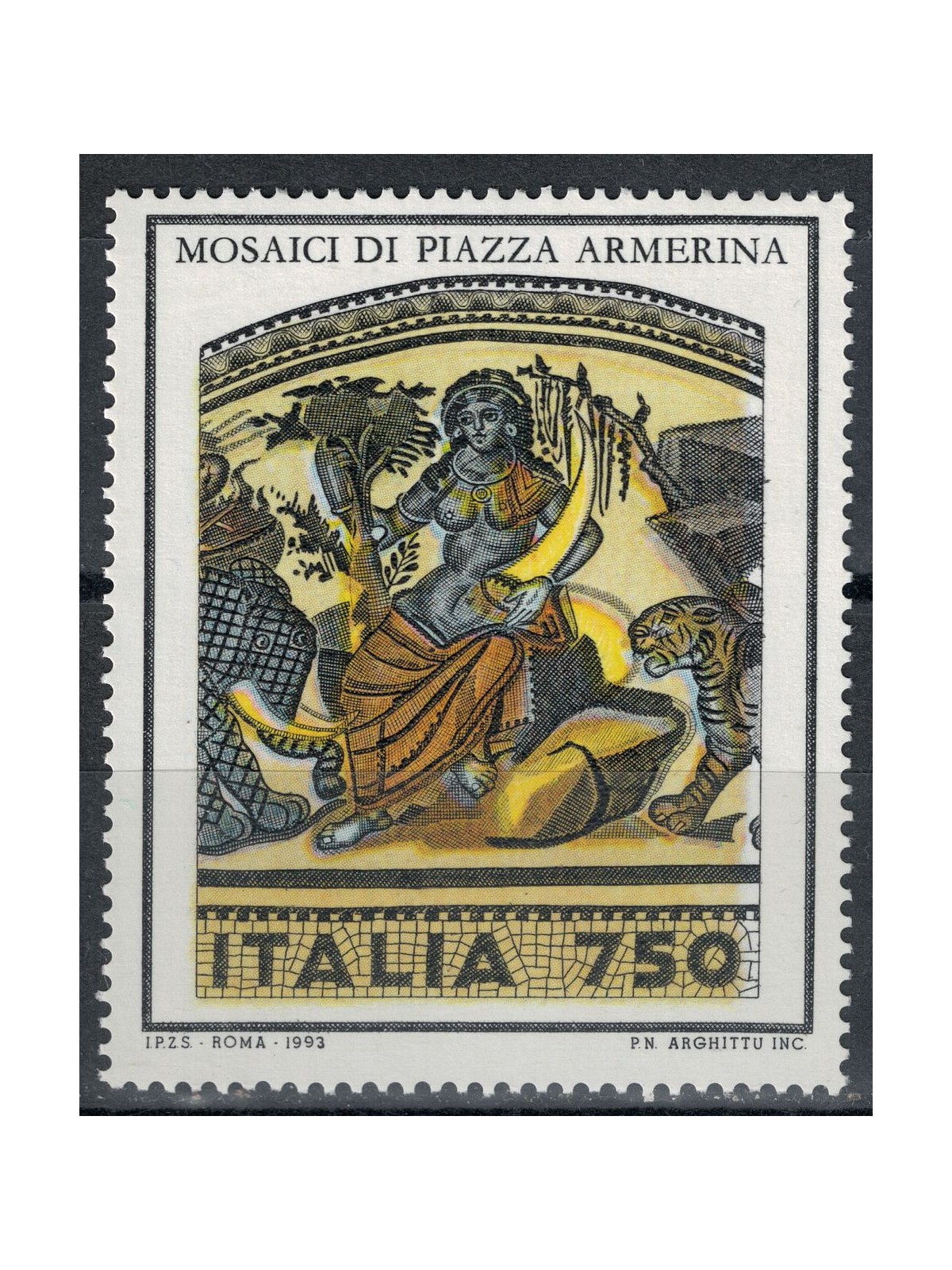 ITALIA 1993 Mosaici di Piazza Armerina MNH**
