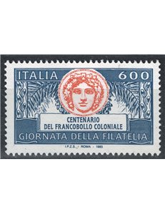 ITALY 1993 Philately Day MNH**