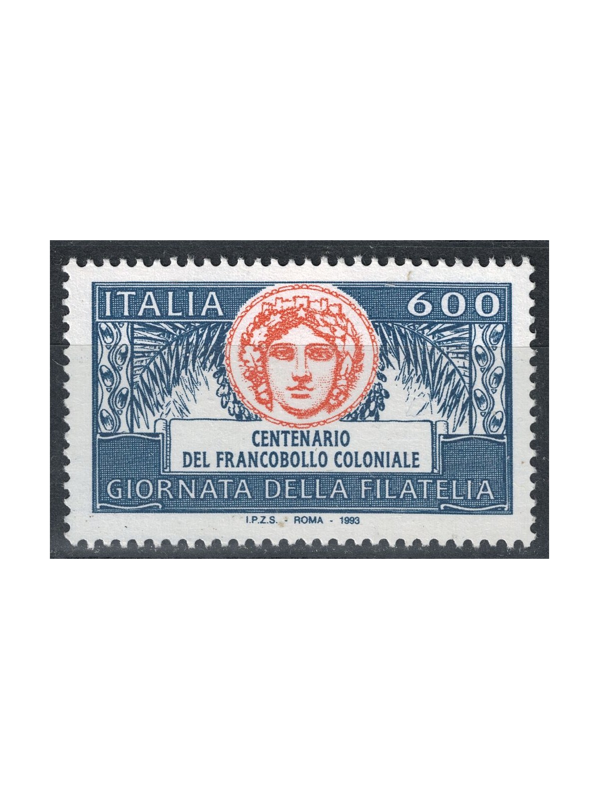 ITALIA 1993 Giornata della filatelia MNH**