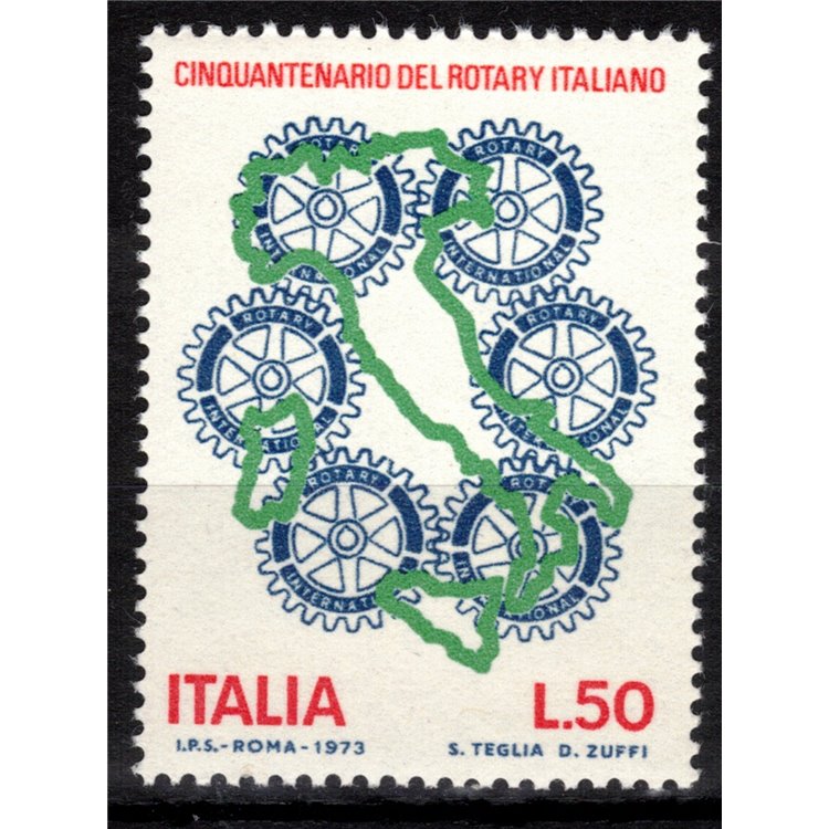 ITALY 1973 Italian Rotary MNH**