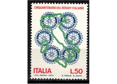 ITALIA 1973 Rotary italiano MNH**
