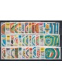 ITALY 1990 World Cup 36v MNH**