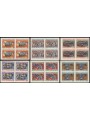 ITALIA 1968 Anniversario della vittoria in quartina 6v MNH**