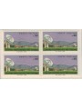 ITALIA 1968 Telecomunicazioni spaziali in quartina MNH**