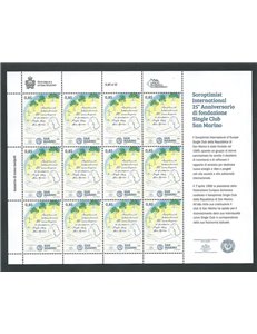 SAN MARINO 2014 Soroptimist international single club MF MNH**