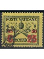 VATICANO 1931 Conciliazione, soprastampato us