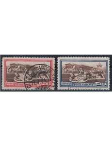 VATICAN 1933 Gardens and medallions, expressed 2v us