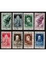 VATICAN 1936 Catholic Press 8v us