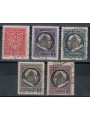 VATICAN 1940 Medallions 5v us