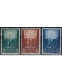 VATICANO 1942 Pro prigionieri, 1ª emissione 3v us