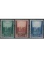 VATICAN 1944 Pro prisoners, 2nd issue 3v us