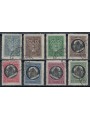VATICAN 1945 Medallions 8v us