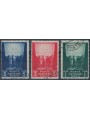 VATICAN 1945 Pro prisoners, 3rd issue 3v us