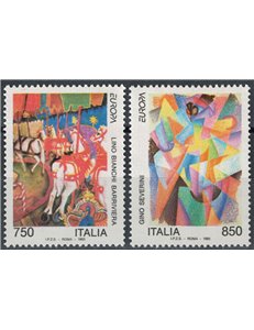 ITALIA 1993 Europa 2v MNH**