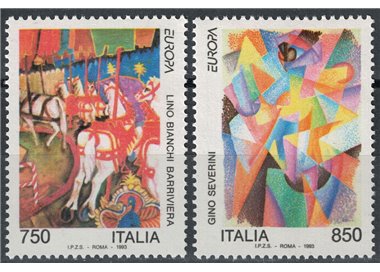 ITALY 1993 Europe 2v MNH**