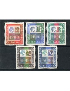 ITALIA 1978-79 Alti valori 5v MNH**