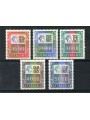 ITALY 1978-79 High values 5v MNH**