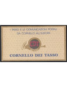 ITALIA 1993 Cornello dei Tasso LB MNH**