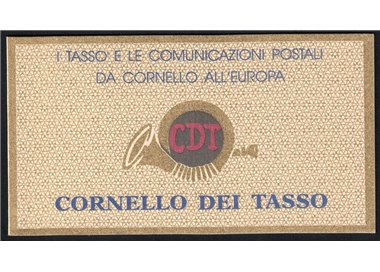 ITALY 1993 Cornello dei Tasso booklet MNH**