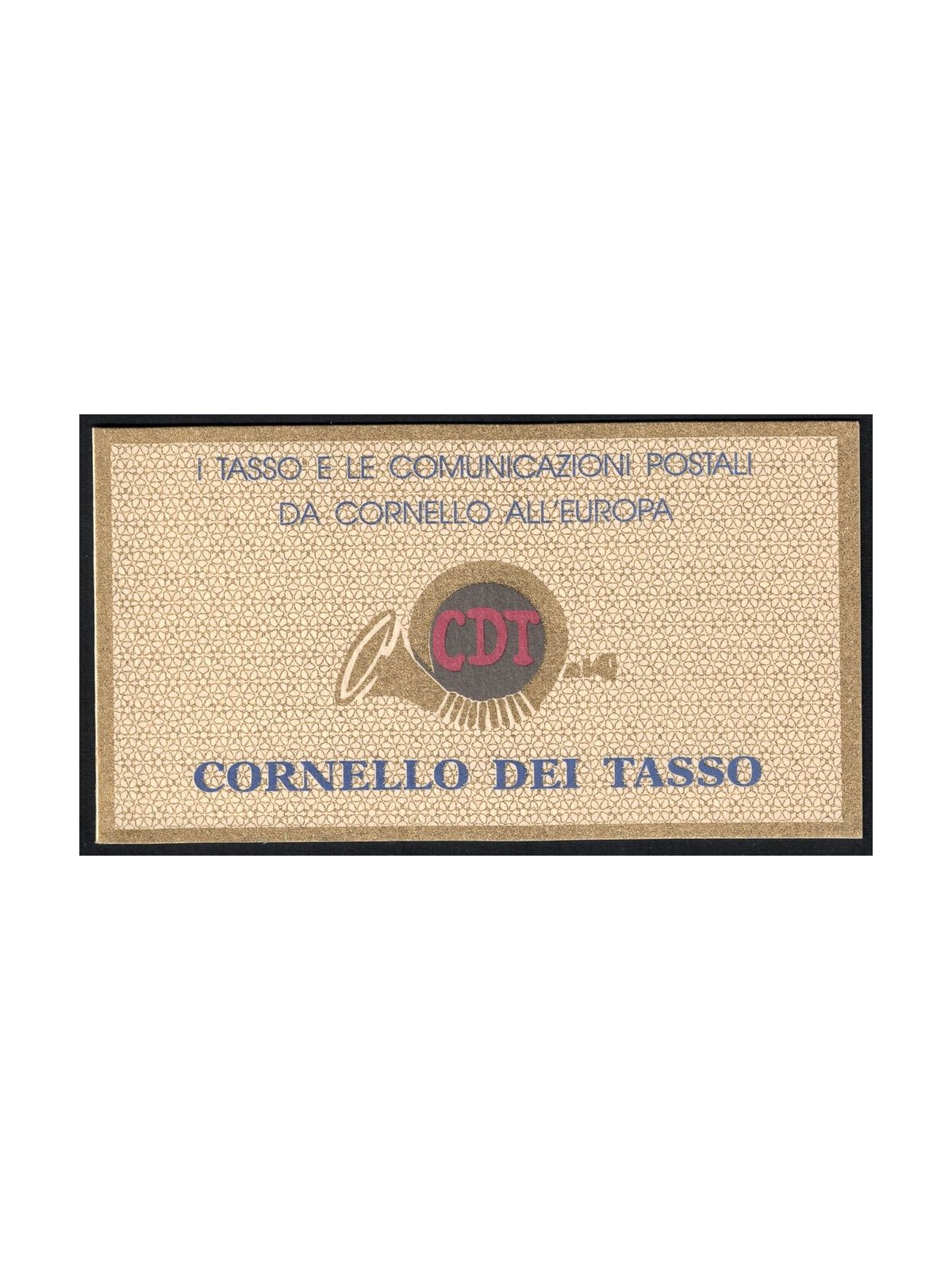 ITALIA 1993 Cornello dei Tasso LB MNH**