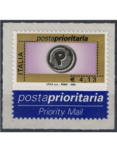 ITALY 2003 Priority mail €4.13 MNH**