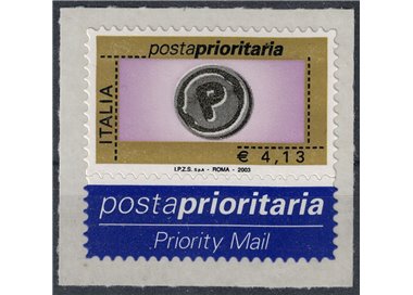 ITALY 2003 Priority mail €4.13 MNH**