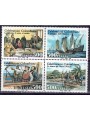 ITALY 1992 Colombian Celebrations 4v MNH**