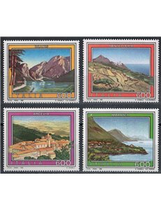 ITALIA 1992 Turismo 4v MNH**