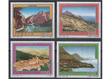 ITALY 1992 Tourism 4v MNH**