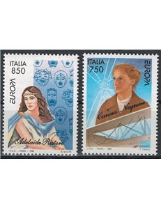 ITALIA 1996 Europa 2v MNH**