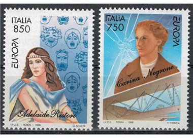 ITALIA 1996 Europa 2v MNH**