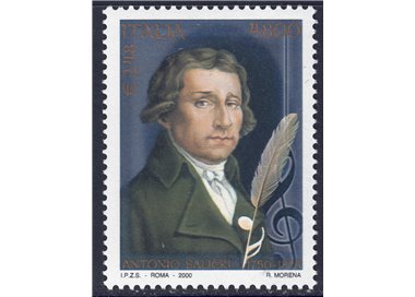 ITALY 2000 Antonio Salieri MNH**