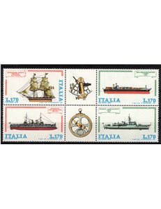 ITALIA 1978 Navi II 4v MNH**