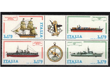 ITALY 1978 Ships II 4v MNH**
