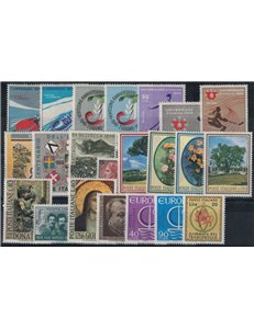 ITALY 1966 Complete Vintage 22v MNH**