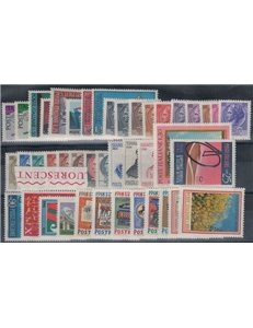 ITALY 1968 Complete Vintage 43v MNH**