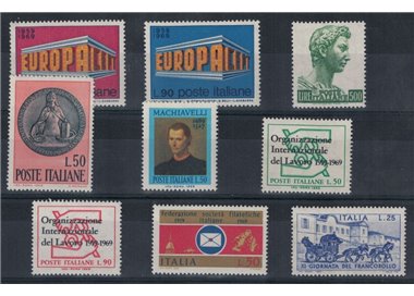 ITALIA 1969 Annata Completa 9v MNH**