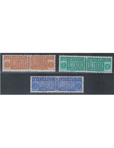 ITALY 1976-81 Concessionary parcels 3v MNH**