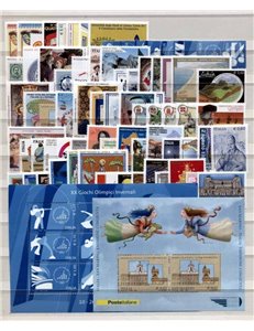 ITALY 2006 Complete Vintage 78v + 2 s/s MNH**
