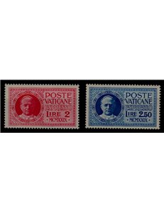 VATICANO 1929 Conciliazione, espressi 2v MNH**