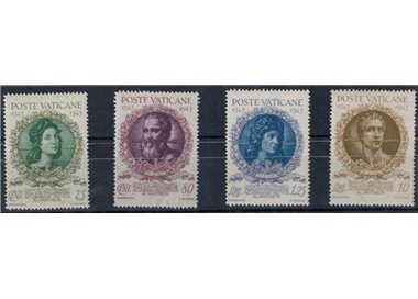 VATICAN 1944 Academy of the Virtuosi at the Pantheon 4v MNH**