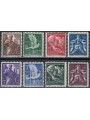 VATICANO 1938 Soggetti vari (posta aerea) 8v MNH**